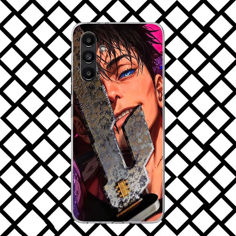 Kaisen J-Jujutsu Fushiguro Toji Phone Case for Samsung Galaxy A17 A37 A57 A16 A26 A36 A56 A15 A25 A35 A55 A14 A24 A34 A54 A13 A2