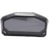 YG150-23 Motorcycle Speedometer Universal Adjustable LED LCD Digital Odometer Tachometer For 1,2,4-Cylinder Replacement Parts