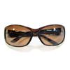 [MERRY PLEASURE] Merry Pleasure Fashion Glasses Sunglasses Butterfly Large Lens Biker Shades Asian Fit Men's Women's UV Protection