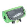 Waterproof Bicycle Handlebar Bag Cycling Front Storage Bag with Detachable Shoulder Strap for Mobile Phone Navigation