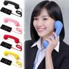 Retro Type C Telephones Handset 3.5mm Stylish Cell Phone Receiver Mic Microphone Speaker for Mobile Phones Cellphone Smartphone