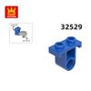 Non-Toxic 153Pcs/Lot 32529 Pin Connector With 1Hole Connection Building Block Moc Accessories Compatible With Brick Children Toy Gift