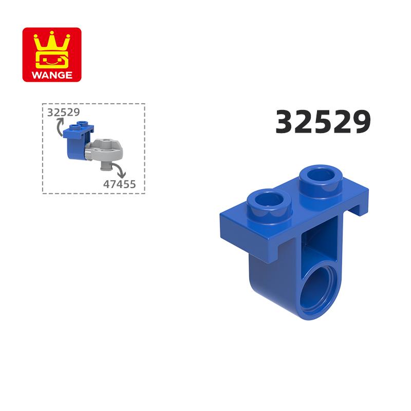 Non-Toxic 153Pcs/Lot 32529 Pin Connector With 1Hole Connection Building Block Moc Accessories Compatible With Brick Children Toy Gift