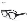 New Fashion Unisex Cat Eye Plain Glasses for Woman Man Glasses Frame for Party Eyeglasses Female Decorative Spectacles Glasses