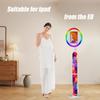 Vysoce kvalitní přenosný 12,9palcový 13palcový iPad Foto budka Nastavitelná Foto budka Nastavitelné kruhové RGB výplňové světlo Párty Svatba