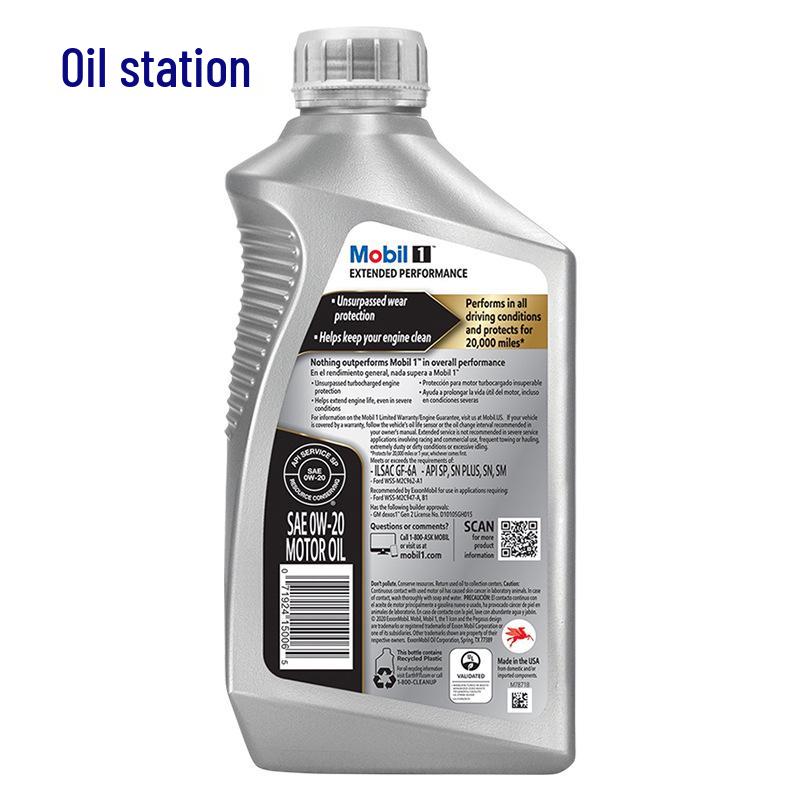 Imported Full Synthetic 0W-20 Oil for Mobil and Corolla