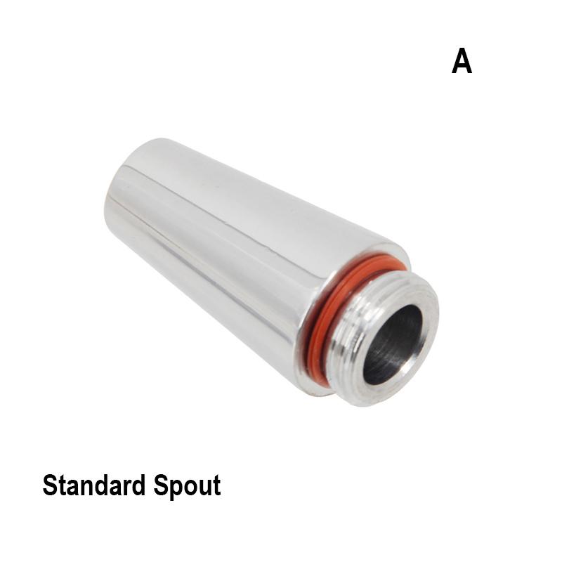 Stainless Steel Spount for Forward Sealing Faucet Food Grade O-ring