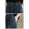 DIMANAF 2025 Plus Size Autumn Jeans New Long Pants Women Loose Denim Trousers Big Size Casual
