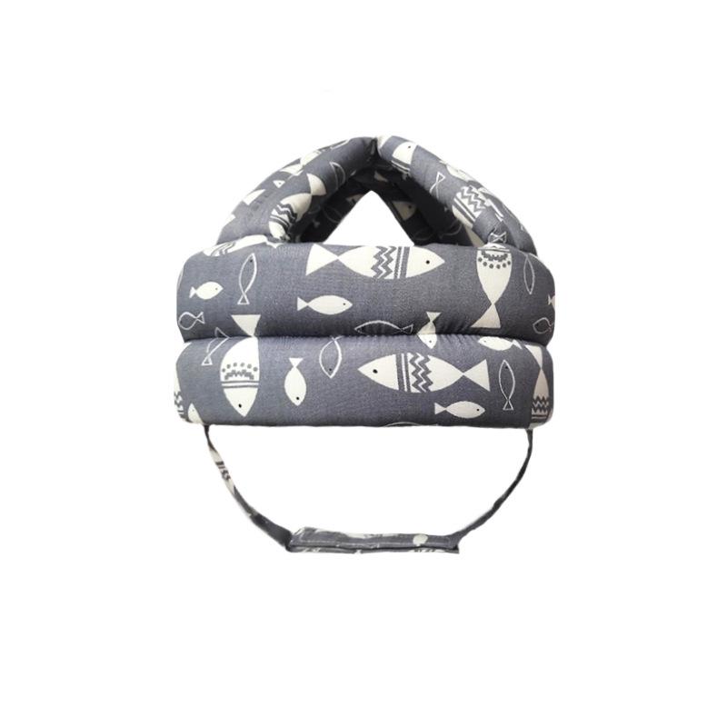 2023 Baby Toddler Safety Helmet: Anti-Collision Cotton Hat for Learning To Walk