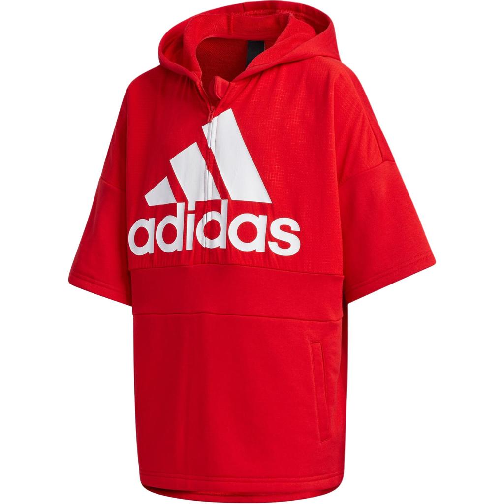 Adidas Sweatshirt 2 Piece Set Red/Marine Blue Teenagers GP0800