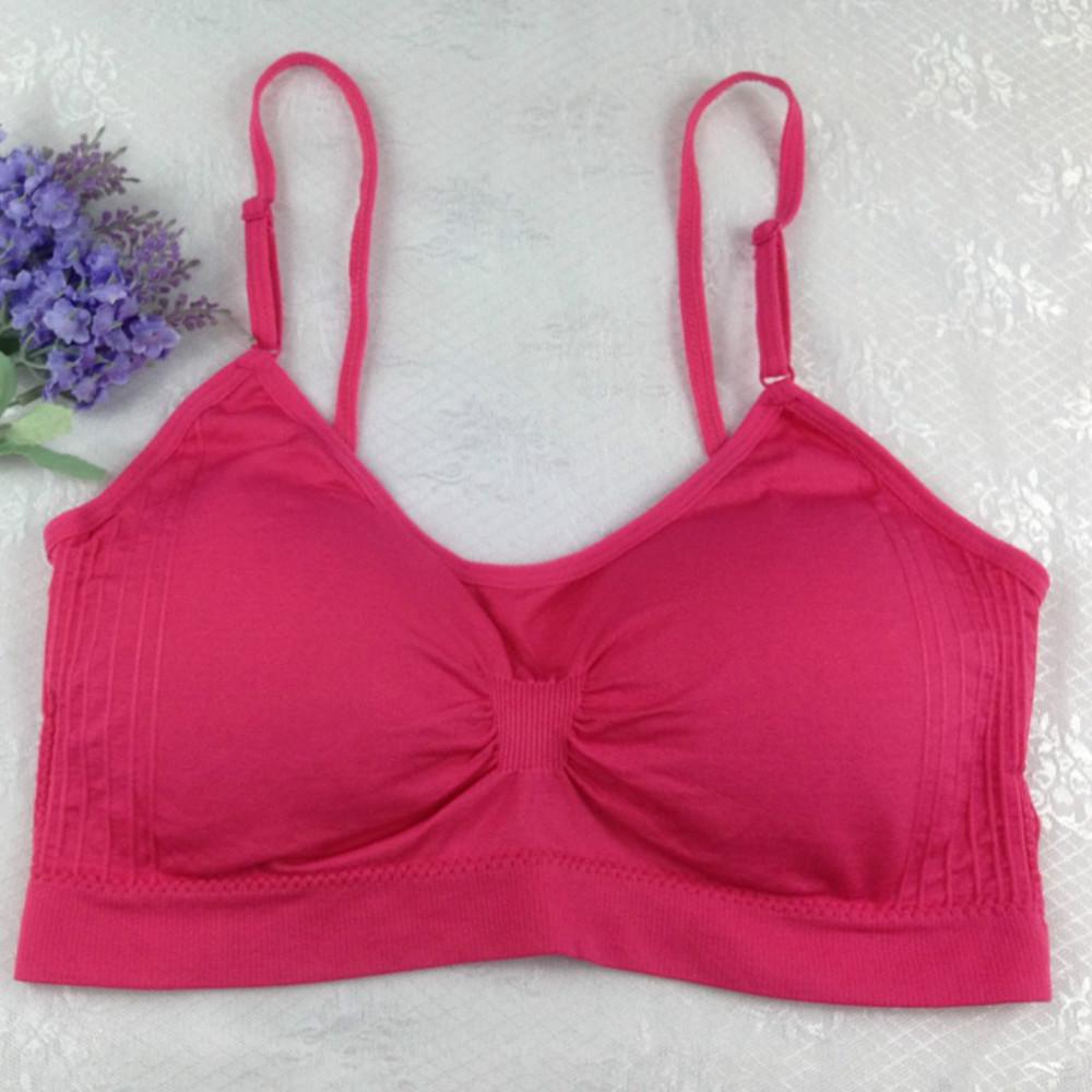 Women'S Seamless Quick-Drying Movement Double Strap Bra Vest KTB