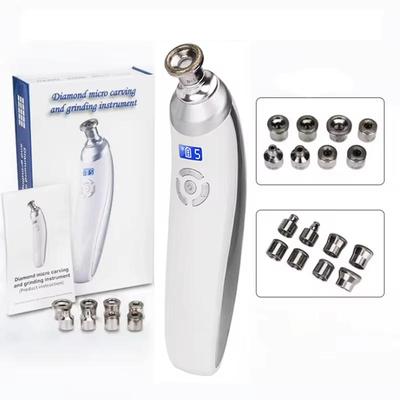 Diamant-Dermabrasion, Gesichtspflege, Schönheitsgerät, Entfernung von Narben, Akne, Porenpeeling, Massagegerät, Mikrodermabrasion, Heimgebrauch