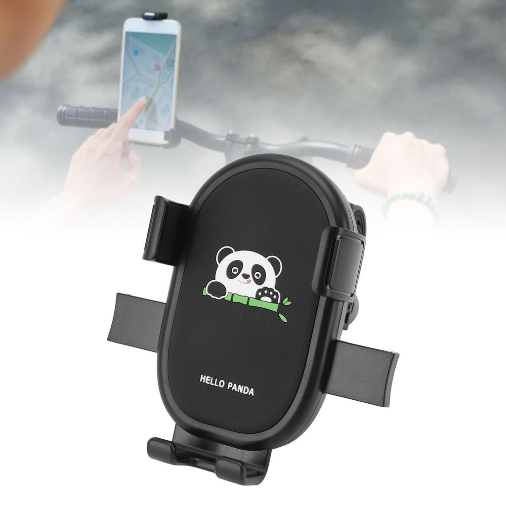 Gidon Telefon Tutucu Darbe Emici Motosiklet Telefon Tutucu Elektrikli Scooter Cep Telefonu Tutucu için