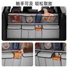Car Trunk Organizer Hanging Net Pocket Rear Seat Back Storage Bag Oxford Fabric Multi-Use Cargo Carrier
