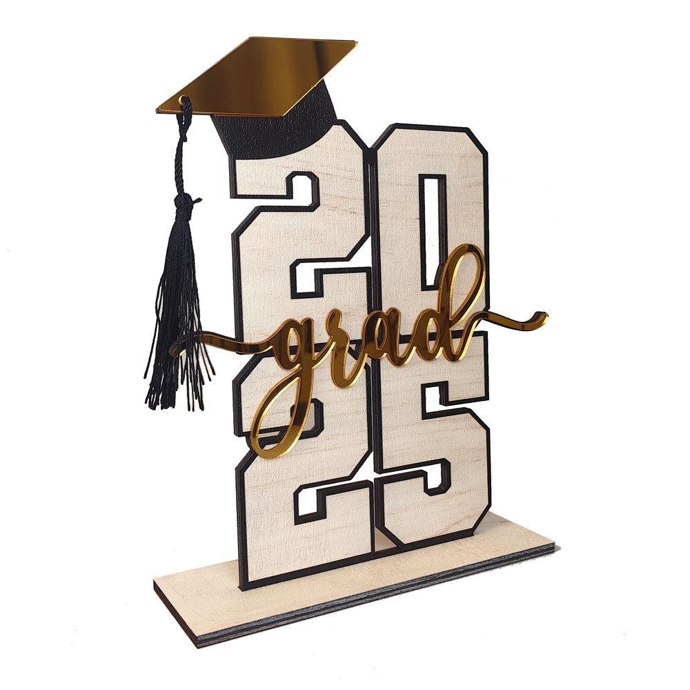 Festival 2025 Graduation Sign Handmade Graduation Desktop Decoration  Graduation Season