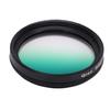 37mm gradueller Grünfilter Verlaufsfarbfilter für spiegellose DSLR-Kameraobjektive Aluminiumlegierungsrahmen Hohe Auflösung