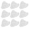 50pcs Unisex Disposable Underwear White Nonwoven Travel Panties for Outdoor Travel Beauty Salon Hotel
