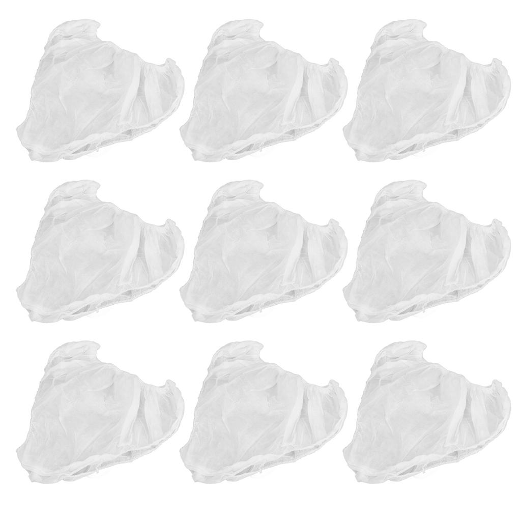 50pcs Unisex Disposable Underwear White Nonwoven Travel Panties for Outdoor Travel Beauty Salon Hotel