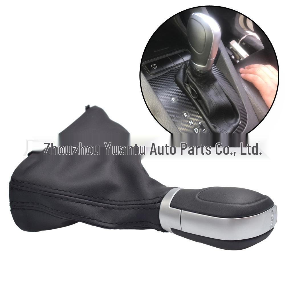 Linkslenker Schaltknauf für VW Golf 6, Jetta MK6, EOS, Passat B7, CC mit Automatikgetriebe.