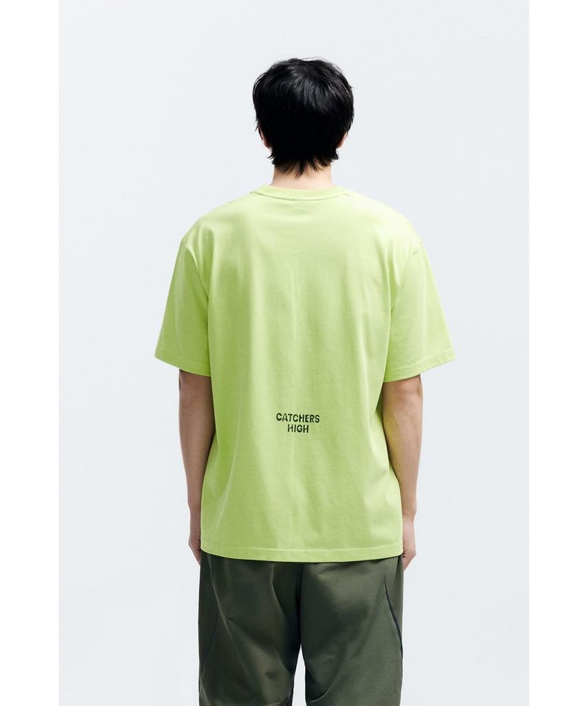 Koolongseupocheu Wm Unisex Printed Short Sleeve T-Shirt 8Utcm26203Lli