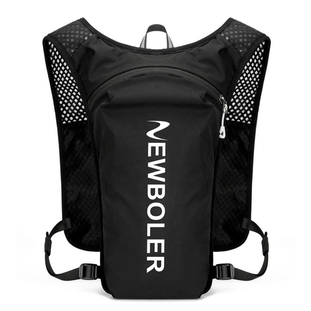 Breathable Lightweight Hydration Backpack for Outdoor Sports, Running, and Mountaineering – Unisex Double Shoulder Vest