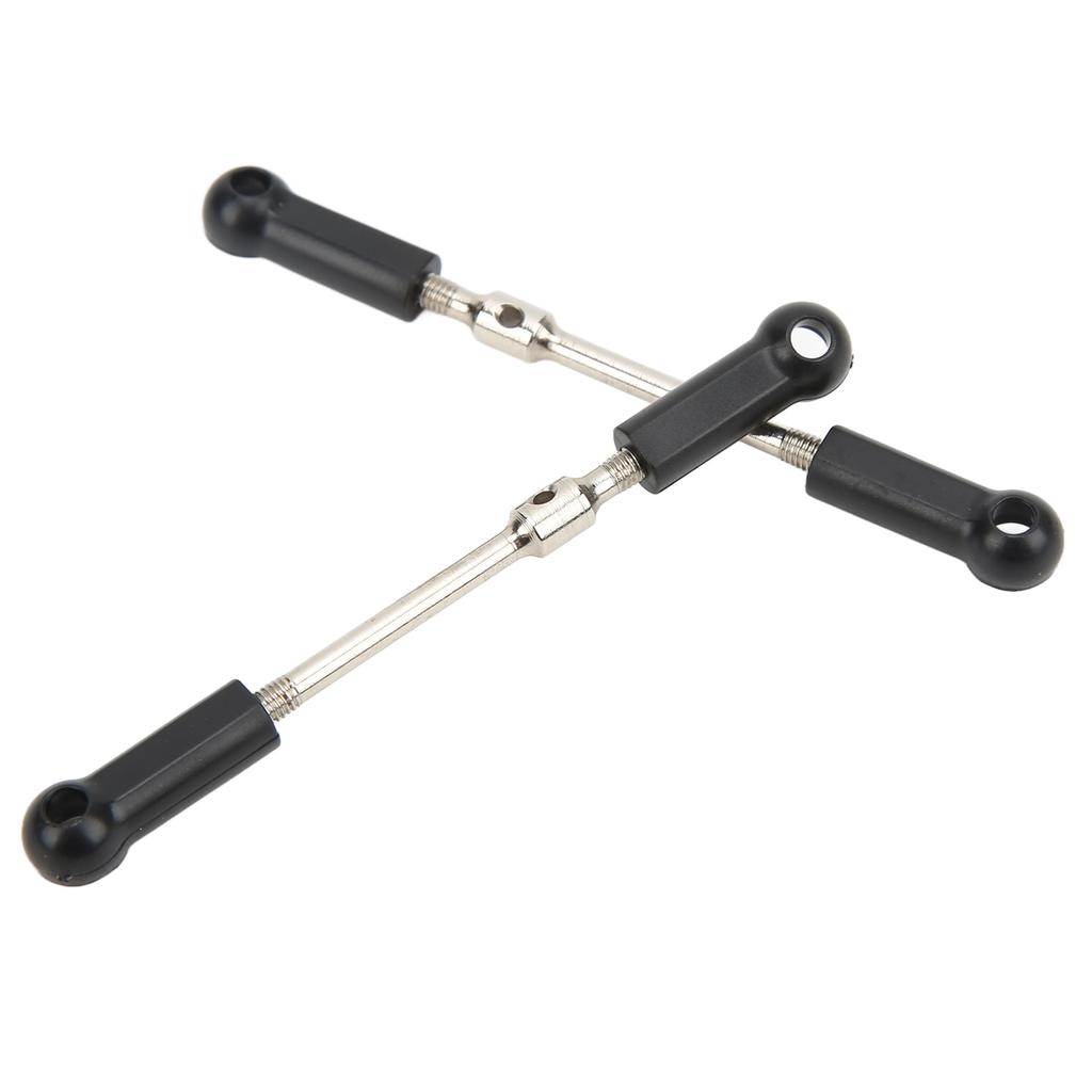 2pcsset RC Biellette de direction supérieure avant pour WLtoys 104001?1877 110 Pièces de Voiture RC