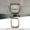 Car Roof Reading Light Panel Frame Cover Trim For Chevy Colorado /CANYON 2011+
