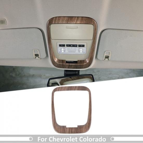 Car Roof Reading Light Panel Frame Cover Trim For Chevy Colorado /CANYON 2011+