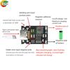1S 3.2V/3.6V 2.4A DC 4.5-5.5V Charging Board LiFePO4 Battery Dedicated Charging Module High Current Charging Board Type C
