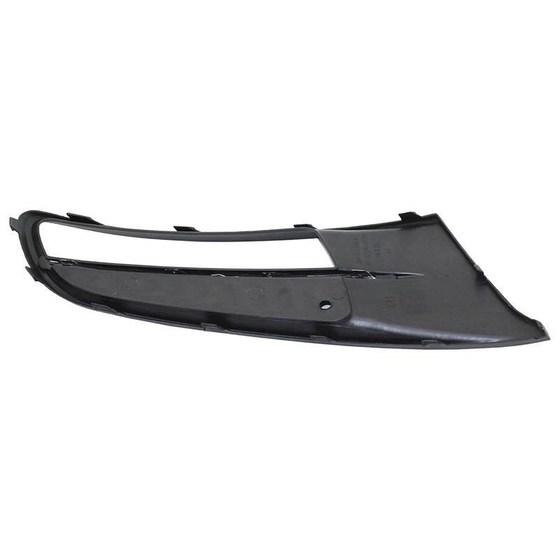 Left & Right Front Fog Light Grill Cover Frame with Chrome for VW Sharan 2012 2013 2014 2015 2016 2017 2018 7N0853665B