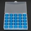 25pcs With Organizer Plastic Spool Plastic Sewing Machine Accessories  DIY Sewing