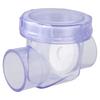 Supapă de reținere din PVC de 50 mm, ușor de instalat, pentru aplicații de prevenire a refluxului