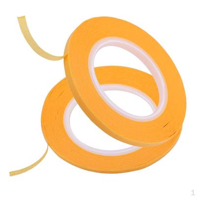 2x Páska na masku s rozpouštědlem DIY Model Roll Tapes Tool 3/6mm