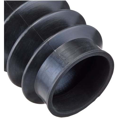 Kijima Front Fork Boots 155x27x50 APE Black 206-020