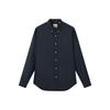 Loose Fit Breathable Button-Up Long Sleeve Shirt Men Shirts A24WR-433