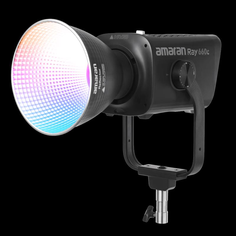 Aputure Amaran Ray 660c RGB Full-Color COB LED Video Light