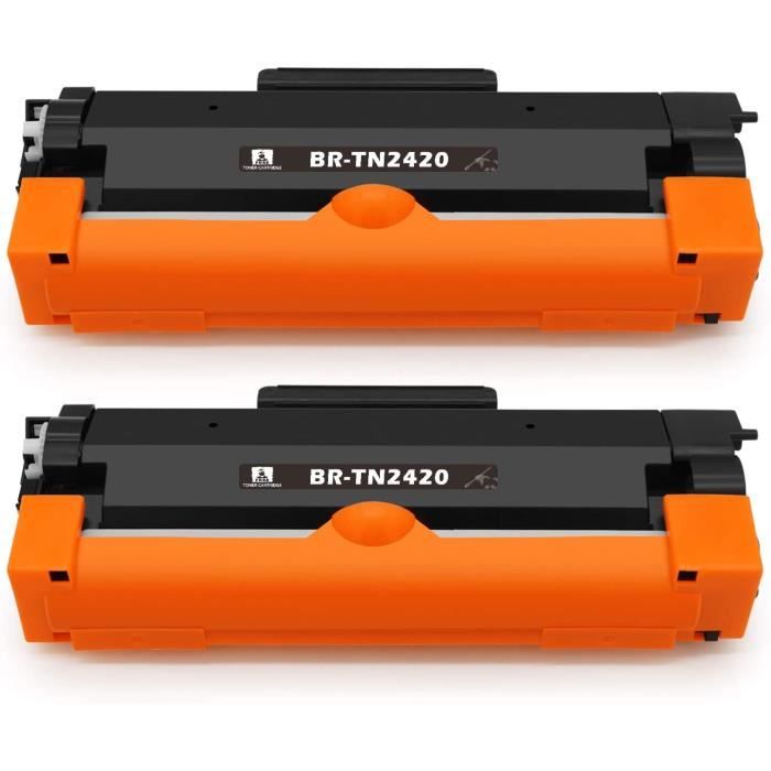 CARTUCHO DE IMPRESSORAfeier Cartuchos TN2420 TN2410 para cartuchos de toner Brother TN2420 TN2410 para impressoras Brother HLL2541