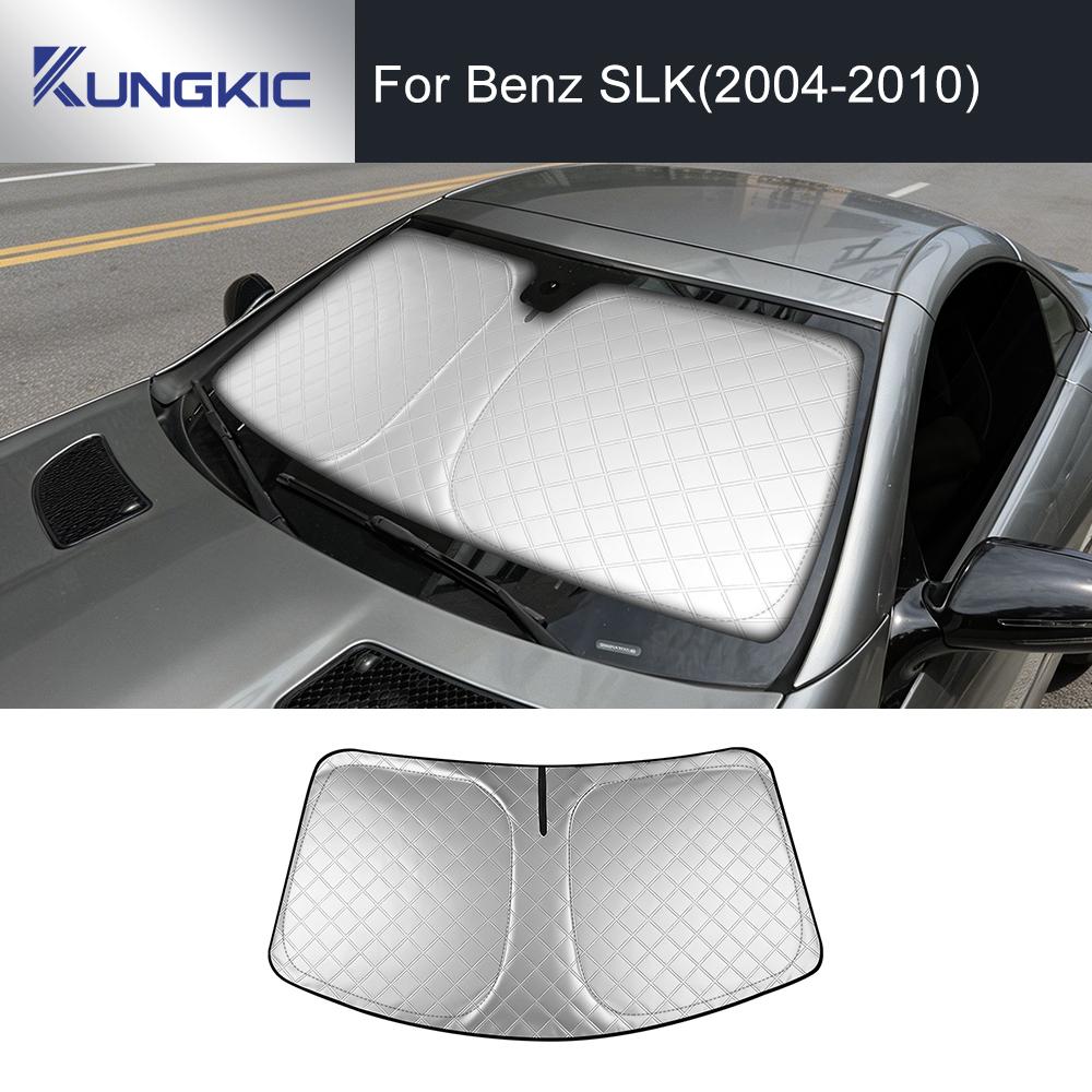 Front Window Sun Shade for Mercedes Benz SLK R171 2004-2010 Windshield Sunscreen UV Protection
