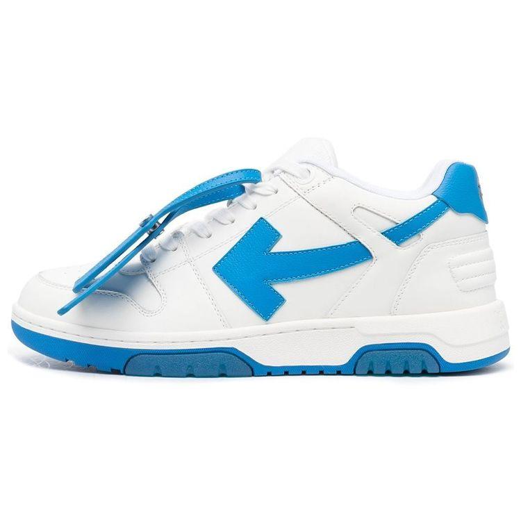 

Off-White Out of Office White Blue Men Sneakers OMIA189F22LEA001-0145 40