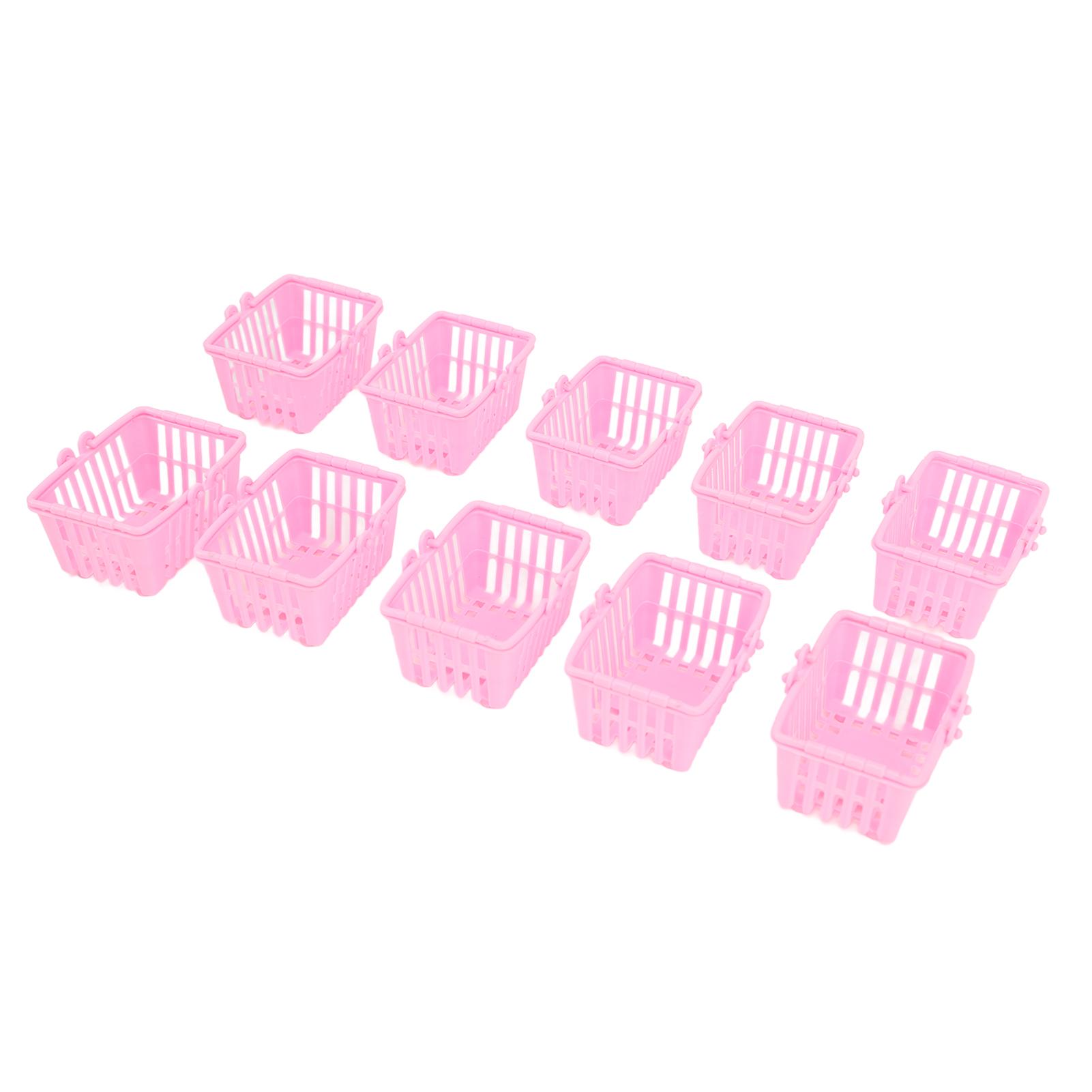 10pcs Shopping Basket Exquisite Reusable ature Basket for Crafts ature Scene Decoration 732₽