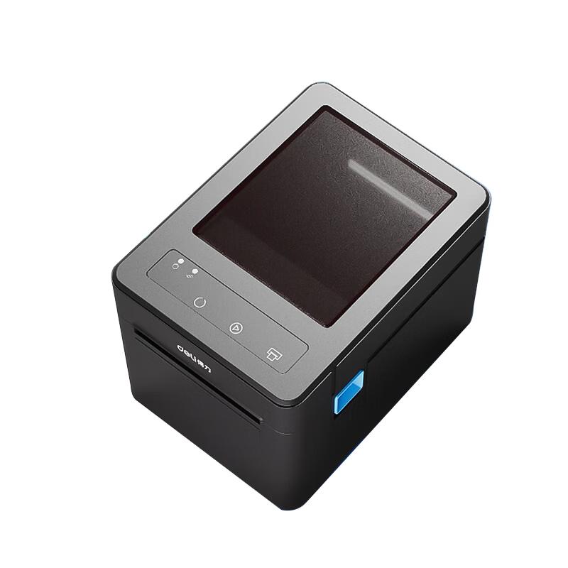 Deli Thermal Label Printer CN plug (adapter included)