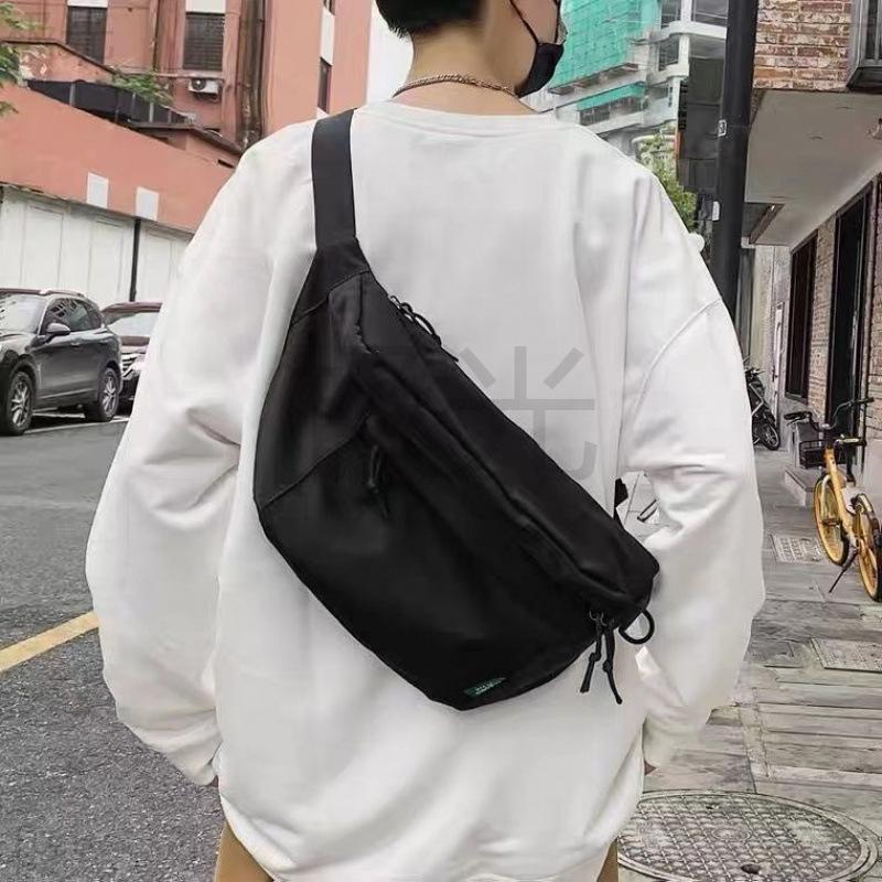 Veelzijdige Crossbody Tas voor Mannen - Grote Capaciteit, Casual Borst- of Heuptas, Reisrugzak, Enkele Schoudertas voor Sport of Studenten