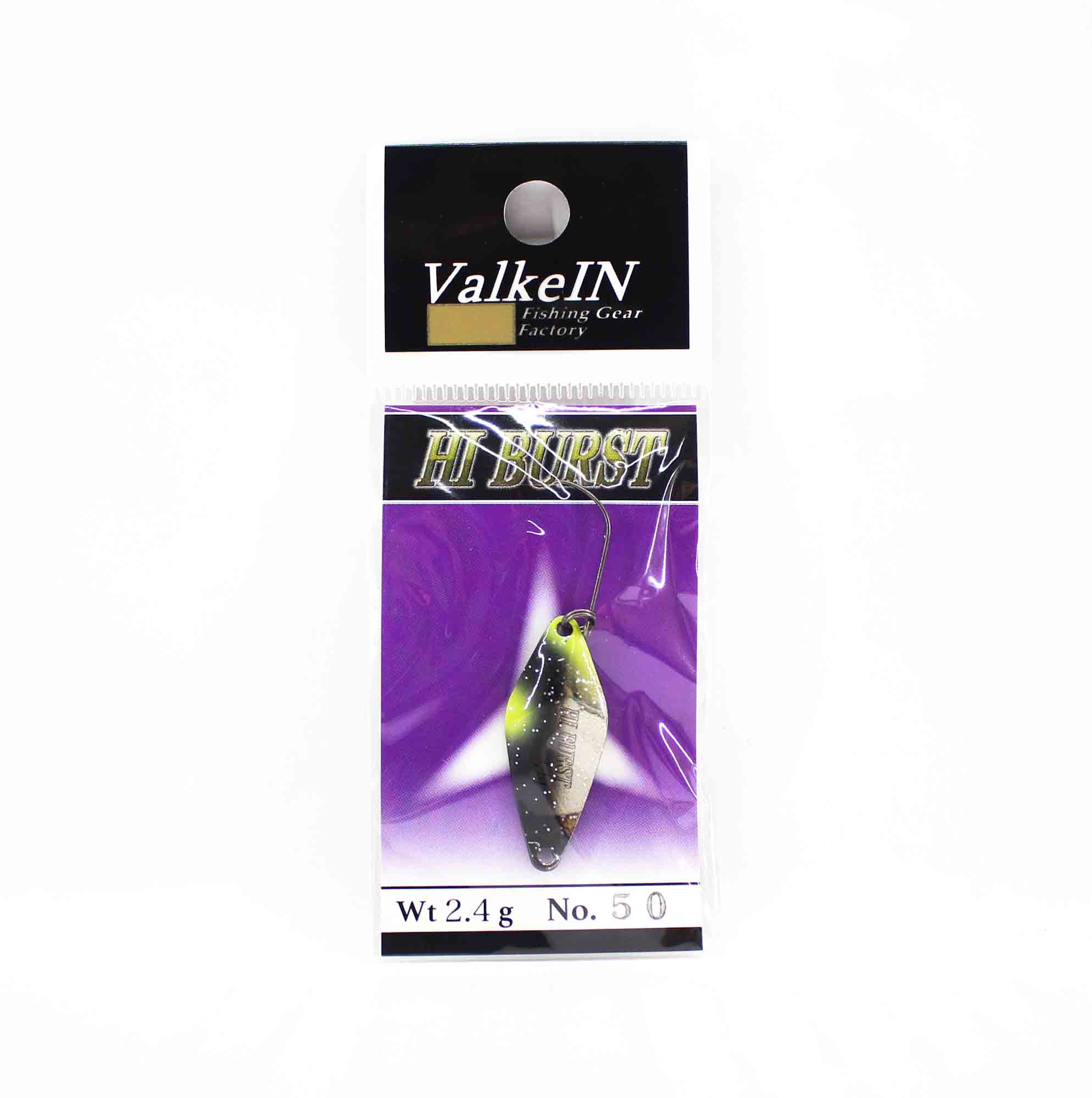

Valkein Spoon Hi Burst 2,4 грамма Тонущая приманка №50 (6125)