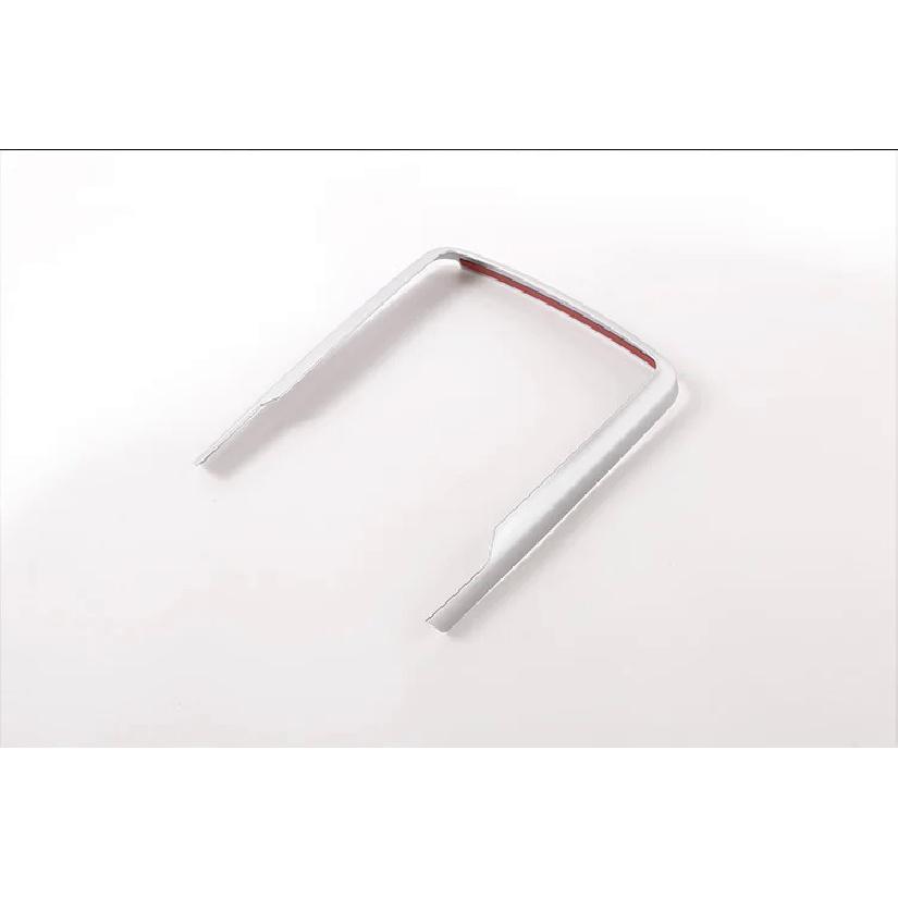 

ABS углеродное волокно центральное управление мультимедийный режим рамка для Mercedes Benz GLE GLS ML GL Class W166 2013-автомобильные аксессуары серебряный