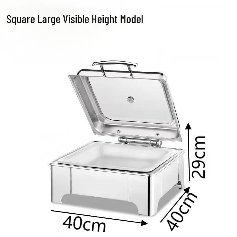 Подогреватель для буфета Tianze из нержавеющей стали 201