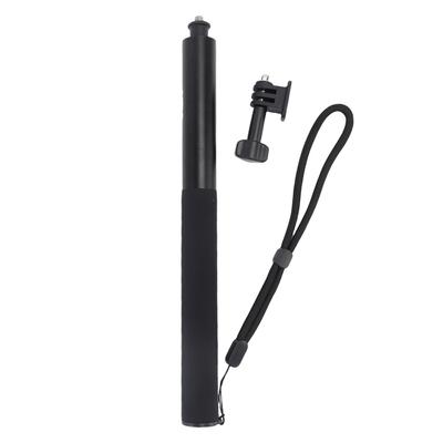 Palo selfie adecuado para cámara Insta360 GO 3S X5 X4 X3 10.8 53.14in Palo selfie extensible para cámara con puerto 1/4