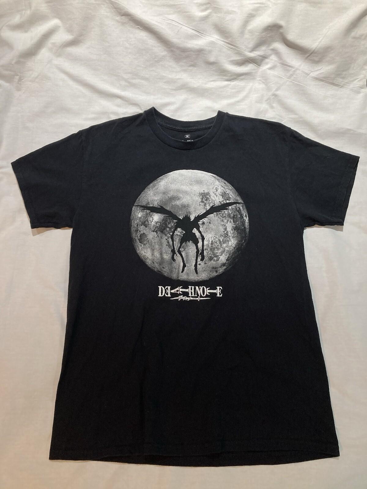 Death Note Anime Shirt, Men’s Size Medium Unisex T-Shirt XL