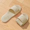 Fashion Women Shoes New Light Travel Slippers 2025 Summer Open Toe Soft Eva Bathroom Slides Woman Comfort Casual Non-Slip Ladies Sandals