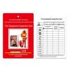 Firefighting Equipment Inspection Record Cards