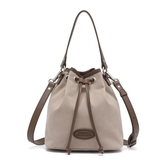 National Geographic N263ACR570 Women's Converse Bucket Bag BEIGE
